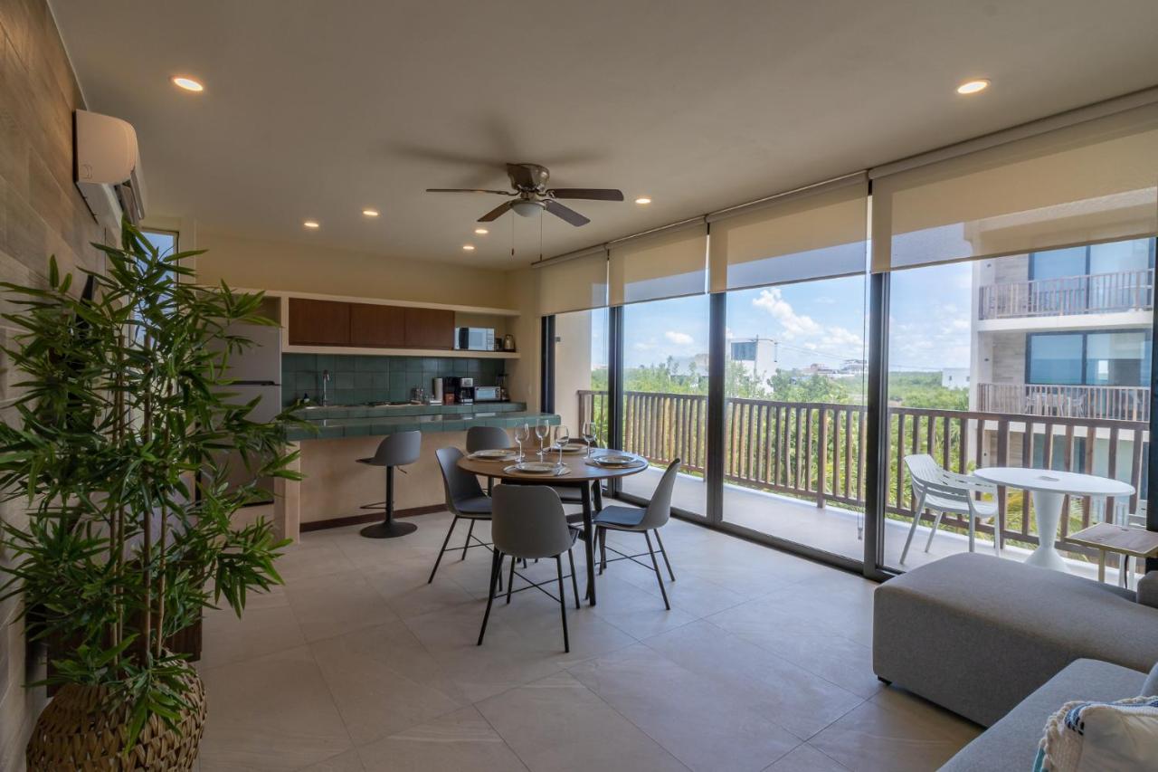 Ocean View 2 Bedroom Apartment In Punta Cocos - D201 Ilha Holbox Exterior foto