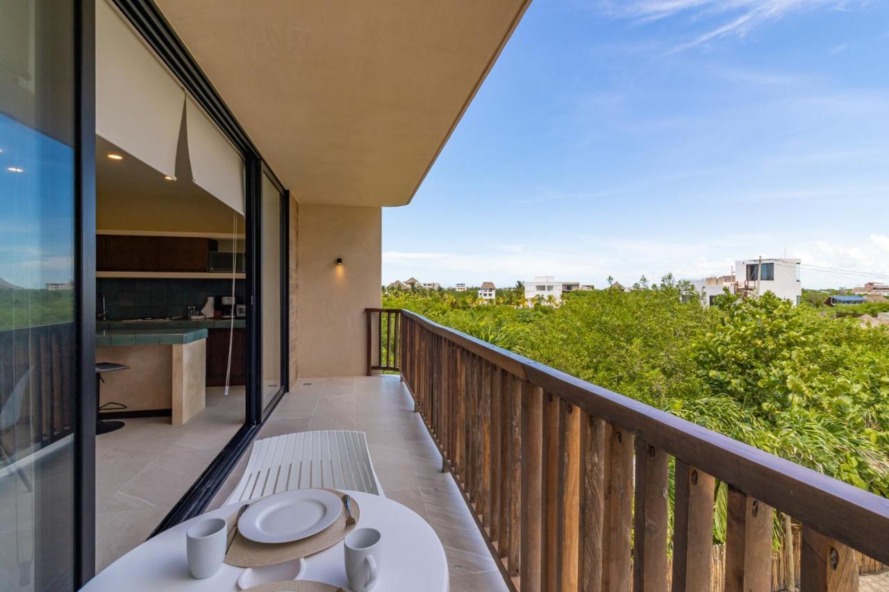 Ocean View 2 Bedroom Apartment In Punta Cocos - D201 Ilha Holbox Exterior foto